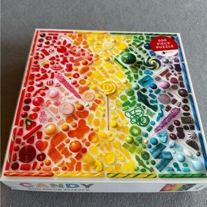 Galison candy 500 piece puzzle